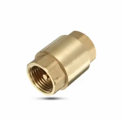 Vertical Brass Check Valve - SH Tools