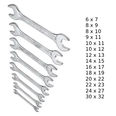 Double Ended Spanner