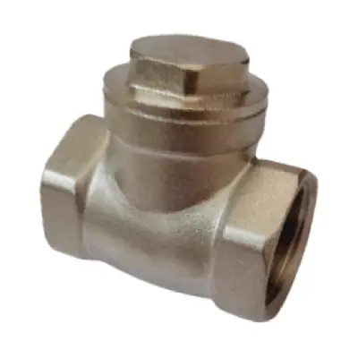 Horizontal Brass Check Valve - SH tools