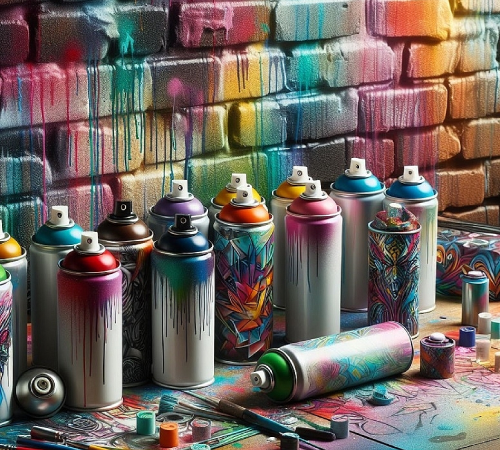 spray paints by SH Tools